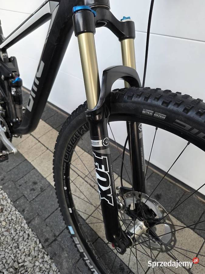 Rower górski BMC SPEED FOX SF02 FULLCARBONkoło Jelenia Góra