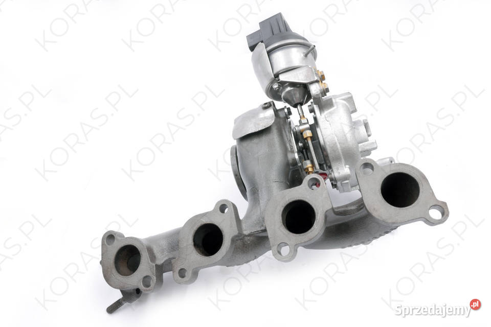 Turbina Audi A3 Moc 140 Silnik CFFB CBAA CBAB Motoryzacja Włoszczowice