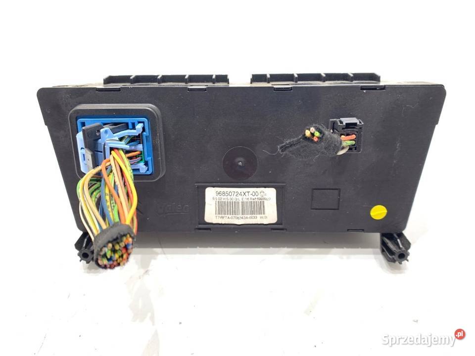 PANEL STEROWANIA NAWIEWU PEUGEOT 308 I