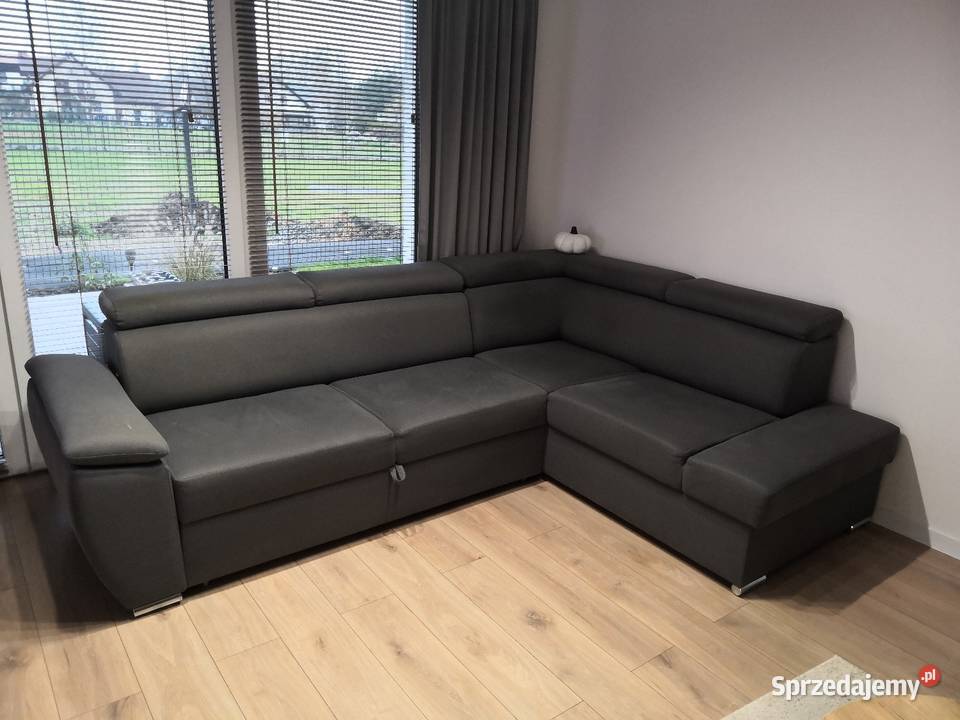 Narożnik z funkcją spania 270x190