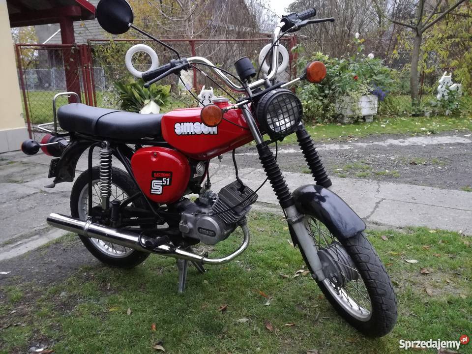 Simson s51 okazja Simson Dębica