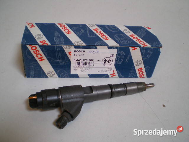 Nowy wtryskiwacz paliwa CR BOSCH 0445120067 Siedlce