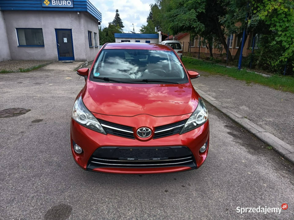 Toyota Verso Bezwypadkowy ks serwisowa ESP Janów Lubelski