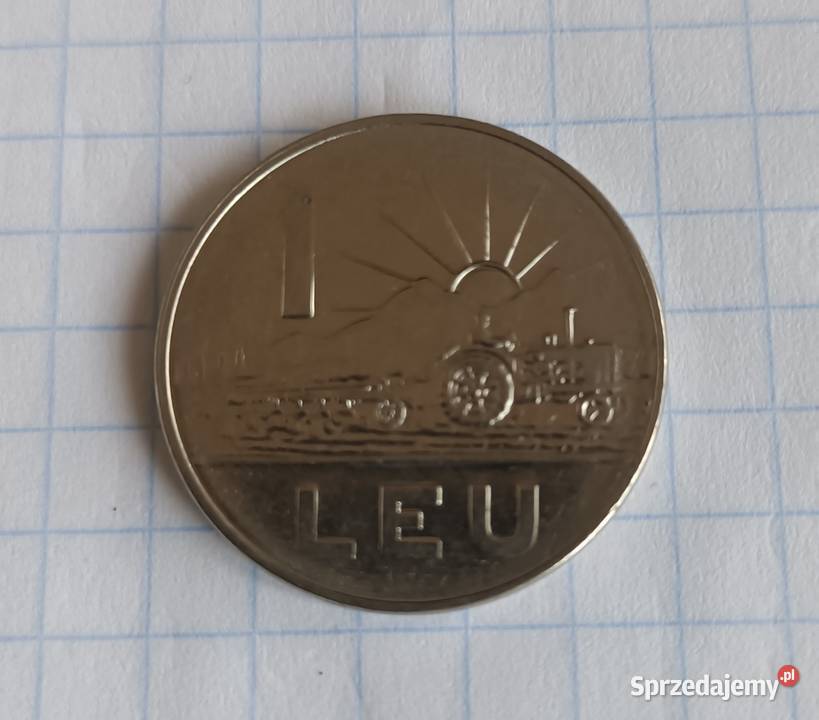 1 LEU 1 LEJ 1966 RUMUNIA