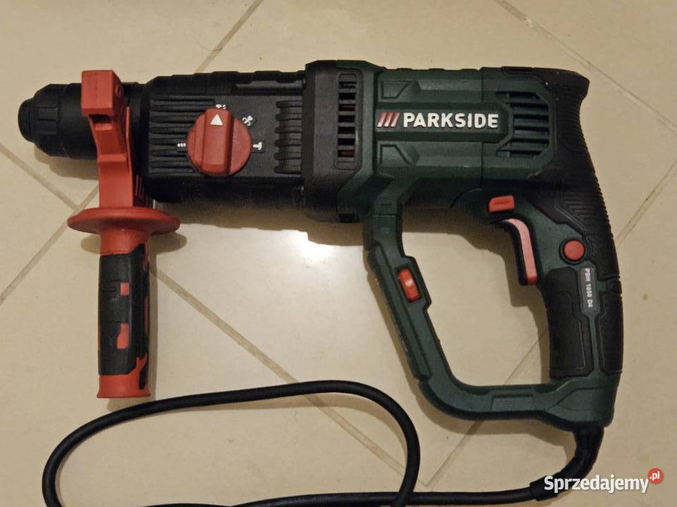Młotowiertarka elektryczna Parkside PBH D4 1050W Lublin
