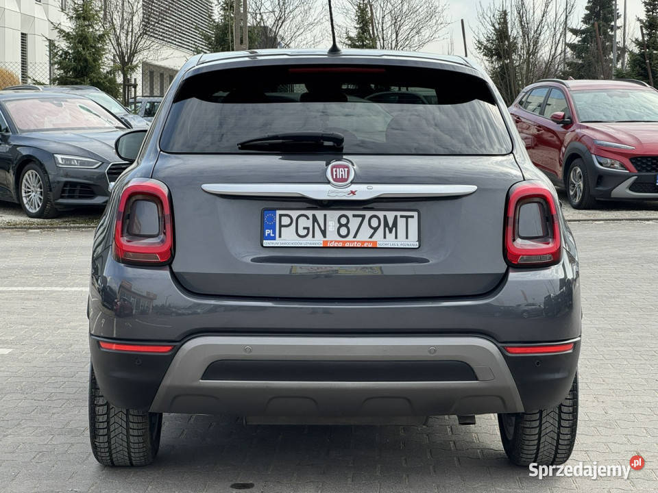Fiat 500x FILMAutomatPANORAMAZarejestrowany szary