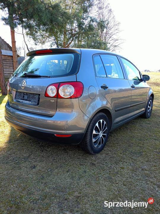 VW Golf Plus 16 Benzyna Rzezawa