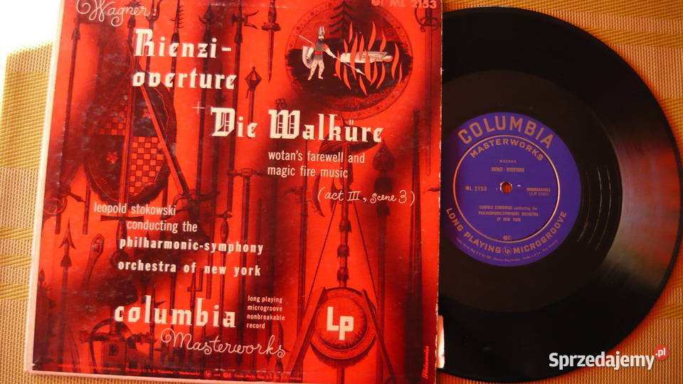 Płyta winylowa Wagner Stokowski 1 płyta Muzyka śląskie Myszków