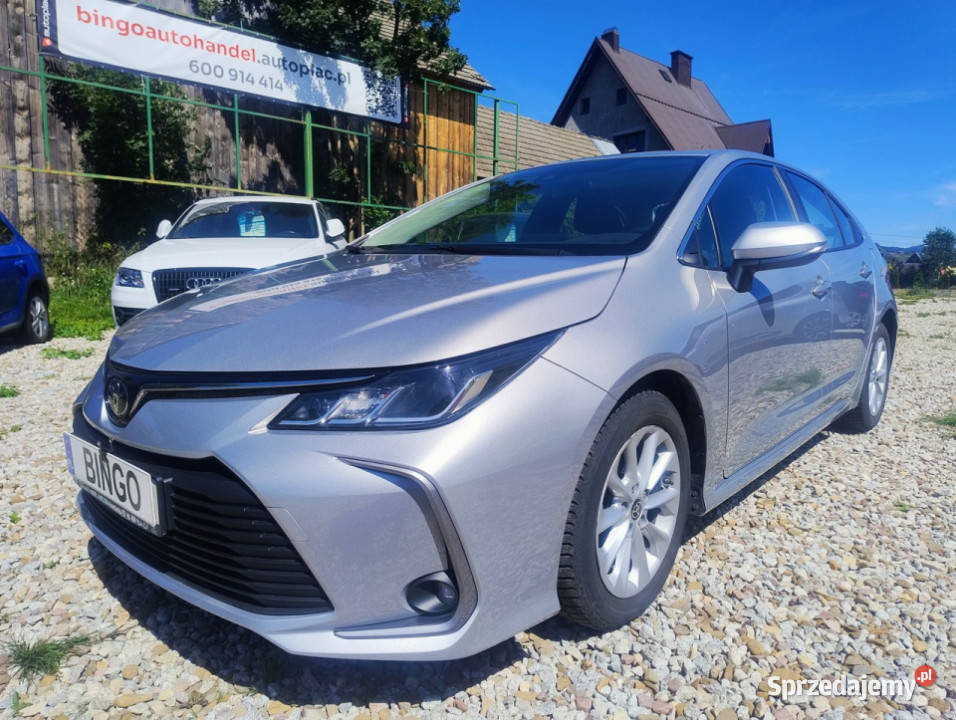 Toyota Corolla 15 125Salon PolskaSerwis ASOVat isofix małopolskie Harklowa