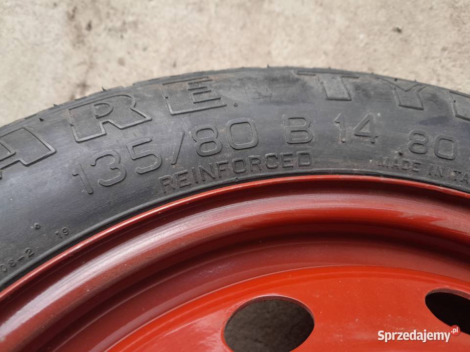 Koło dojazdowe 13580 B14 felga Pirelli felga Dąbrowa Górnicza
