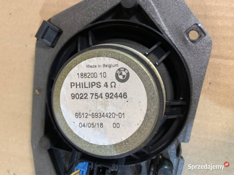 Głośnik podsufitki PT 6934420 bmw 5 e61 kombi osobowe Układ elektryczny Szczecin sprzedam