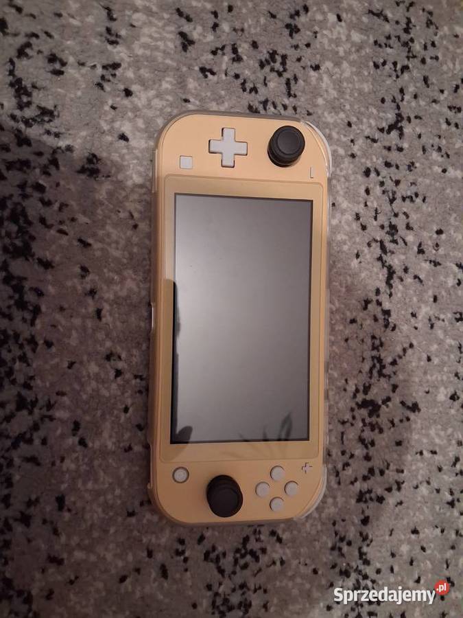 Nintendo Switch Lite8 gierMicSD 128 gb etui case podlaskie Łomża