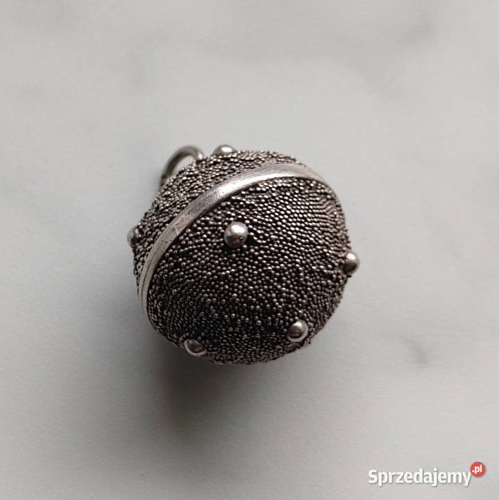 Wisior kula srebro 925 Myślenice