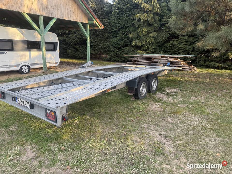 Laweta TANO 6 metrów 2021 nowa Opoczno