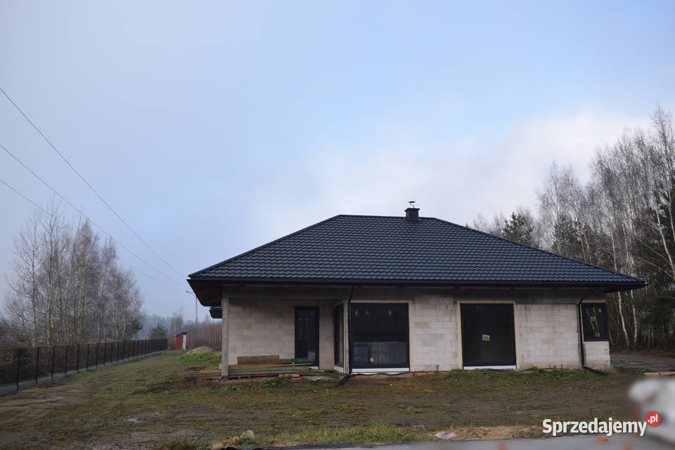 Nowy dom 143m2 z garażem Głogów Małopolski