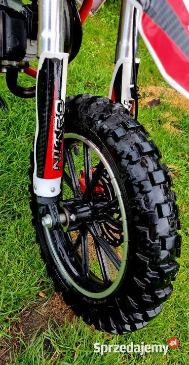 Mini Cross 50ccm motorek dzieci śląskie Rybnik