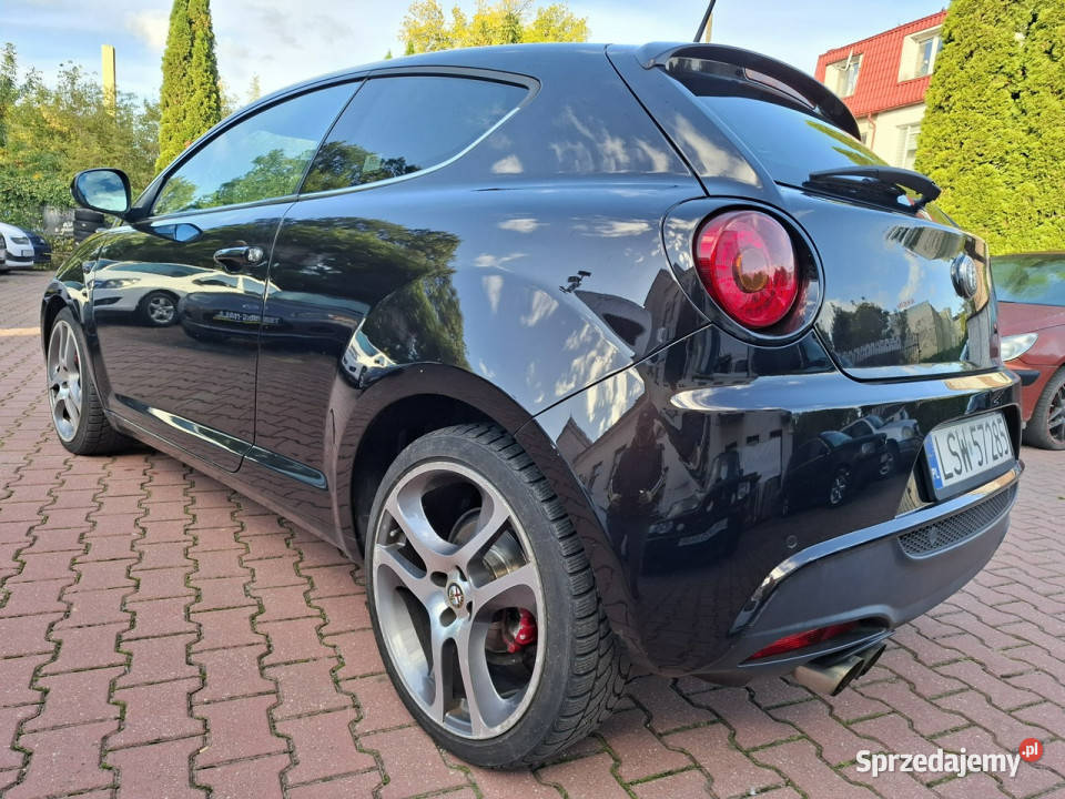 Alfa Romeo Mito 14 Benzyna 135 Koni Zadbany autoalarm Lublin sprzedam