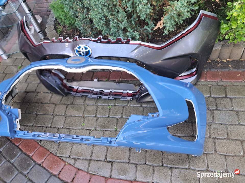 Zderzak przedni Toyota Yaris lV Warszawa - Sprzedajemy.pl