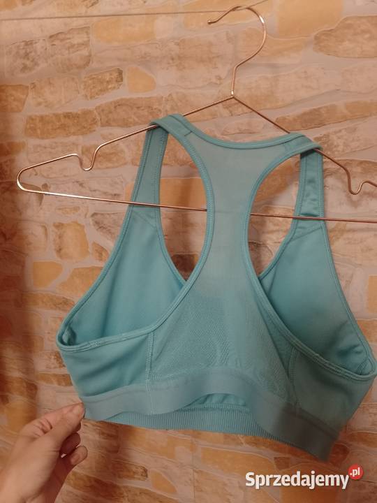 4244 XLXXL ADIDAS Turkusowy Top fitness bokserka Bokserka Kraków sprzedam