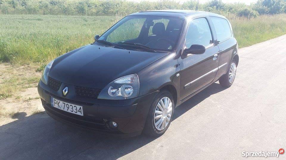 Renault Clio Ii 1 5 Chiemsee Czarnkow Sprzedajemy Pl