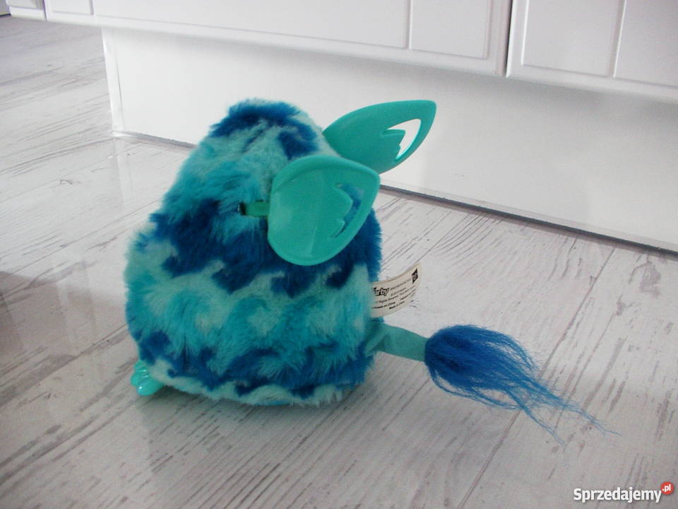 Furby Boom A4338 Niebieskie Fale MÓWI POL zachodniopomorskie Gryfino sprzedam