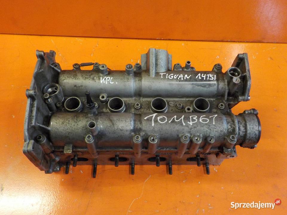 VW TIGUAN 14 TSI 09r 150 BWK glowica kompletna Suków