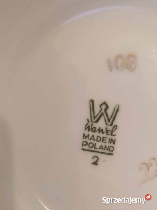 Sosjerka Zakochana Para Wawel PRL Porcelana i szkło Wałbrzych
