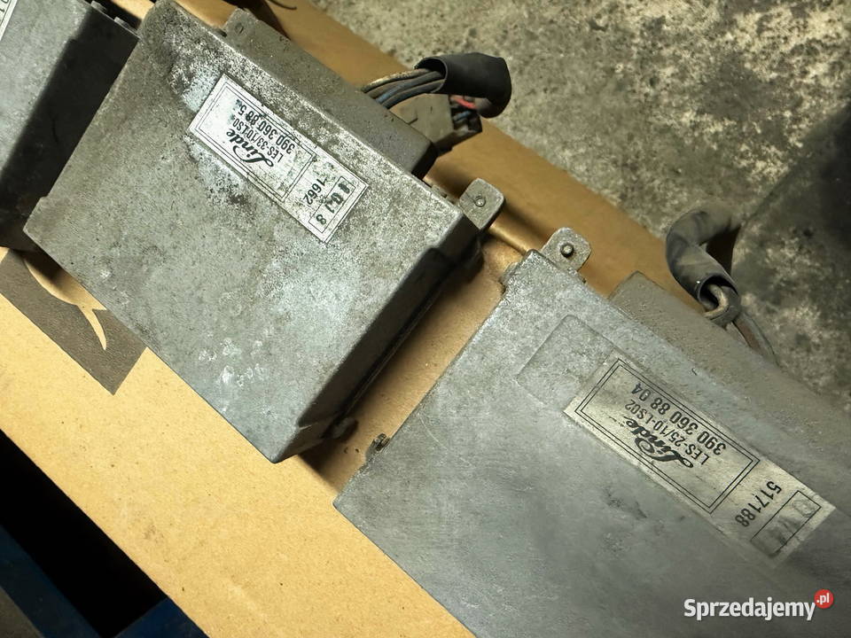 sterownik wspomagania LINDE LES paleciak Linde