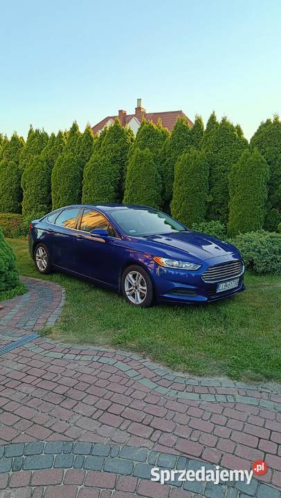 Ford Fusion 25 benzynaLPG Lublin