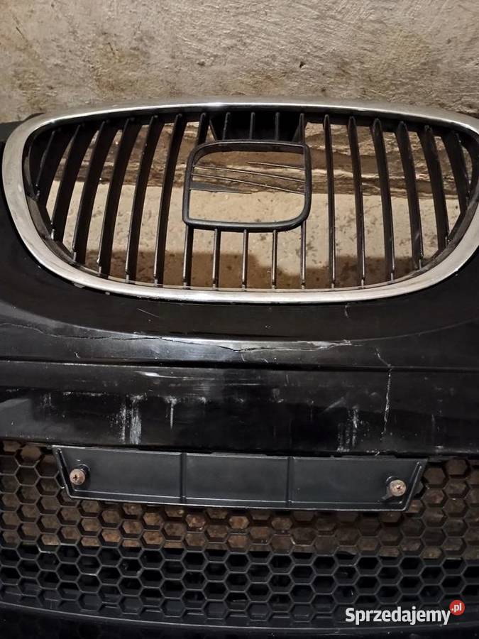 Zderzak przedni Leon 2 plus atrapa Starachowice