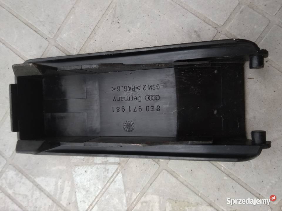 8E0971981 Audi A4 B6 zaślepka