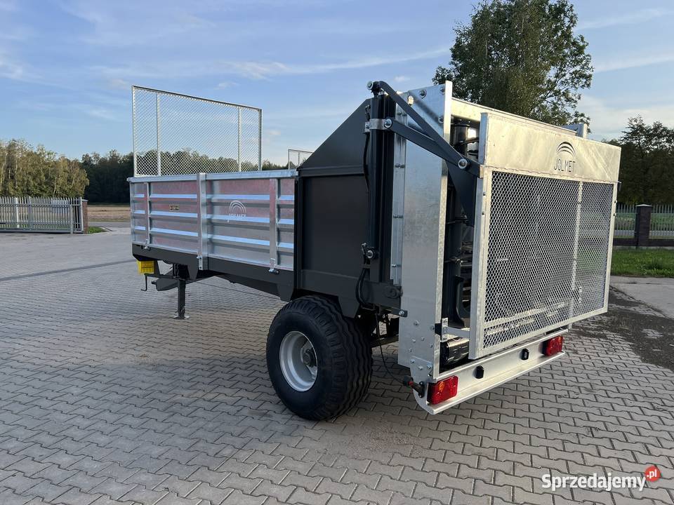 Rozrzutnik obornika jednoosiowy 6 ton Proszówka