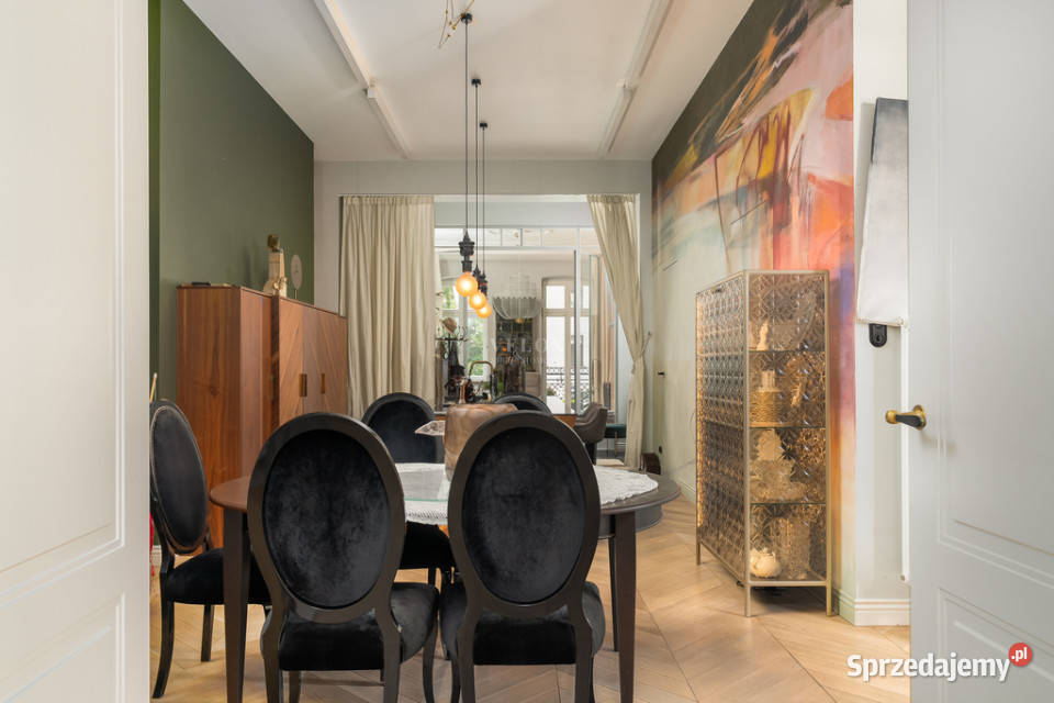 UNIKATParyski szyk na 110m2 w Kamienicy ArtHouse Szczecin