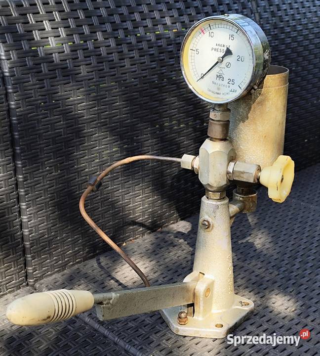 Tester szczelności instalacji hydraulicznych