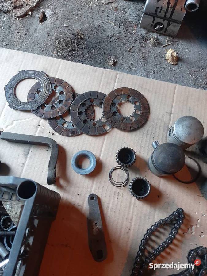 Wsk Pakiet cześci Turek