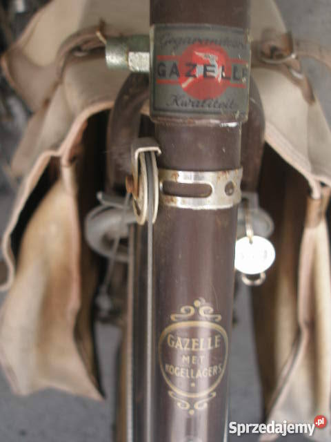 Zabytek damka Gazelle Trimsportmetalowe cięgna Miejskie Włocławek