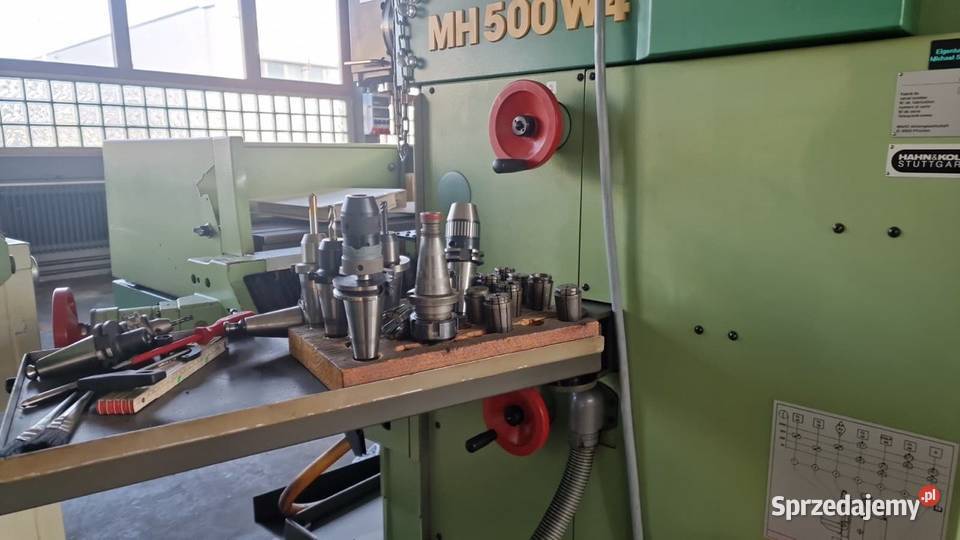 Uniwersalna frezarka MAHO MH 500 W