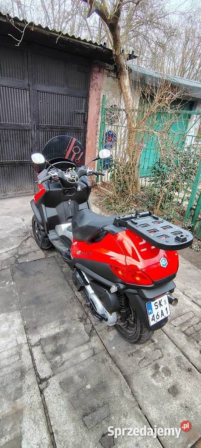 Piaggio MP3 500 IS na kategorie B prywatny Katowice sprzedam