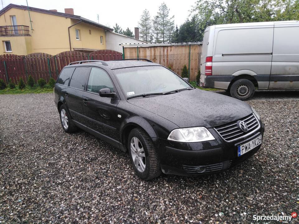 Volkswagen Passat B5 kombi lifcie 20 benzyna MP3