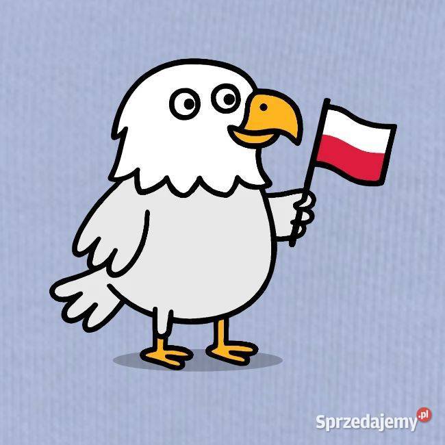 Rozpinana bluza z kapturem patriotyczna Polska Rozmiar 10 Kraków