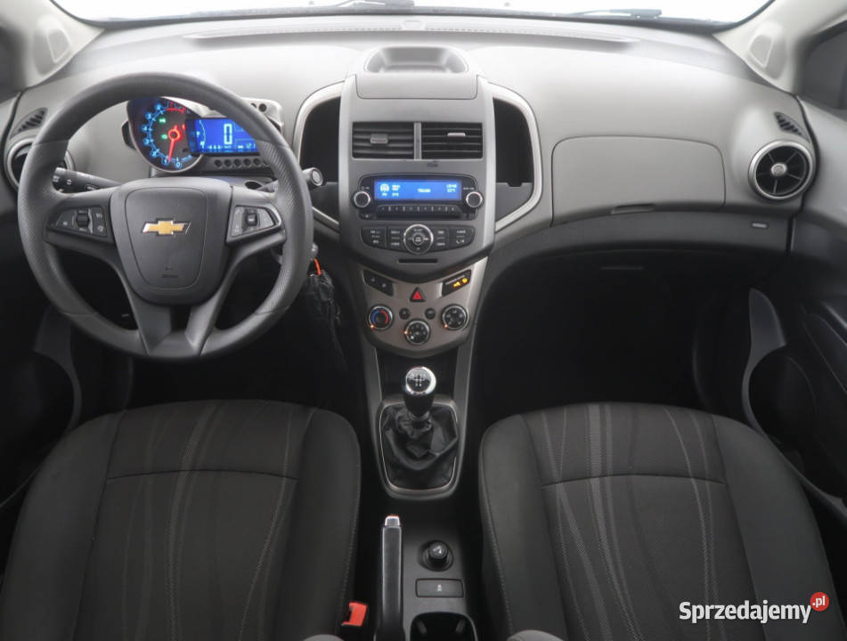 Chevrolet Aveo 12 i 16V klimatyzacja dolnośląskie Bielany Wrocławskie