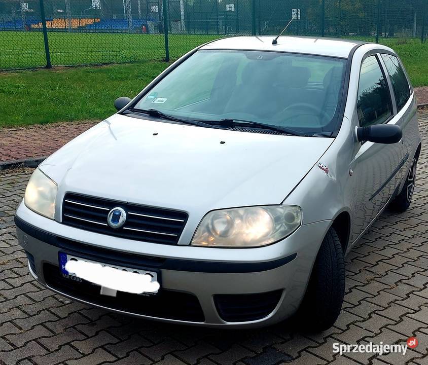 Fiat Punto 12 klimatyzacja wspomaganie city Motoryzacja Siewierz