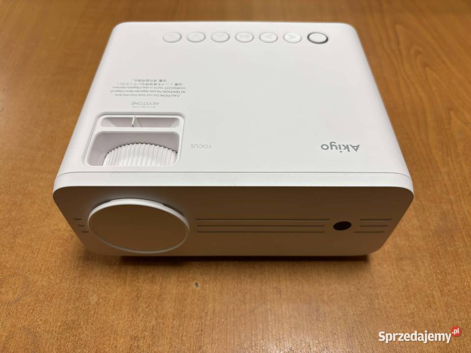 Projektor AKIYO O7 Biały Komplet Elbląg