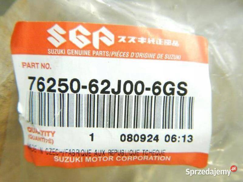 OSŁONA PODPORA PÓŁKI BAGAZNIKA SUZUKI SWIFT 0410