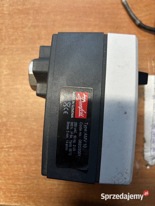 Siłownik napęd elektryczny Danfoss Gromnik