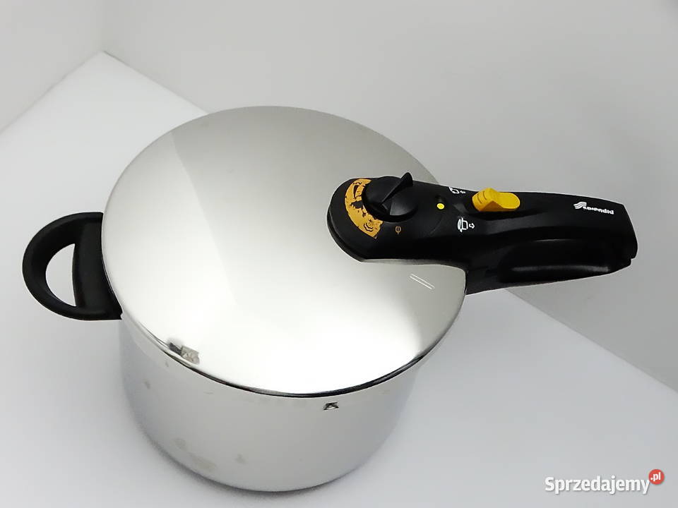 Szybkowar Splendid 6L stal nierdzewna produkcja Biłgoraj