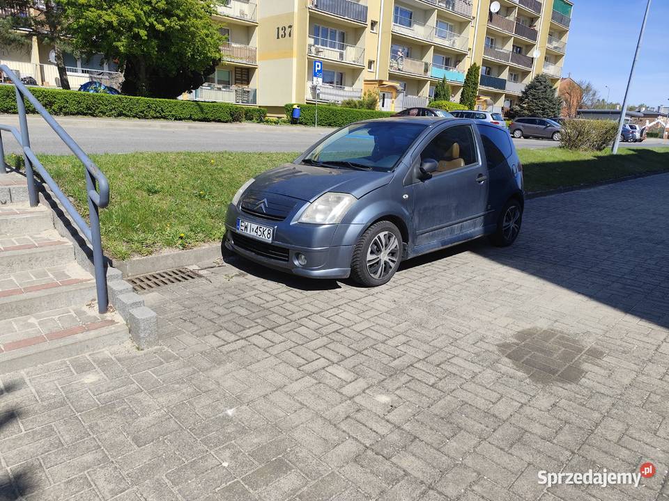 Citroen C2 wersja S tanio 2007 14 HDi niskie łódzkie Zgierz