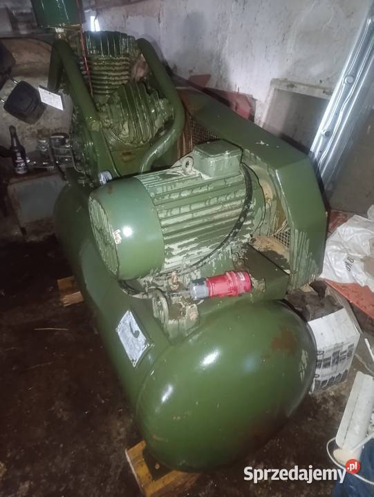 Sprężarka WANAW s1P135 zbiornik 400l 75kw Suwałki