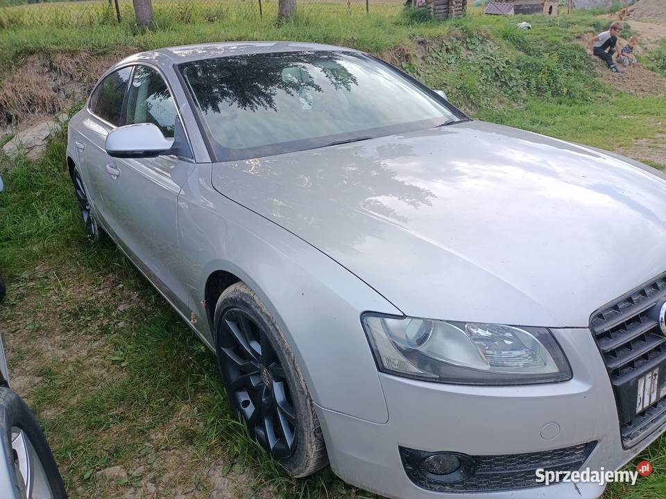 Audi A5 20tdi 177 nieuszkodzony Gorlice sprzedam