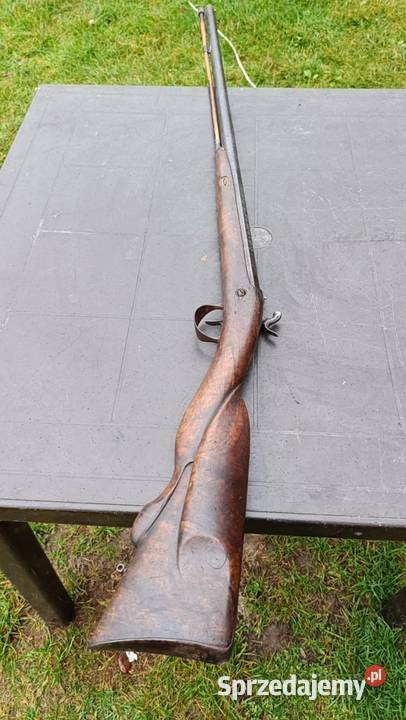 Karabin czarnoprochowa Francja XIX w